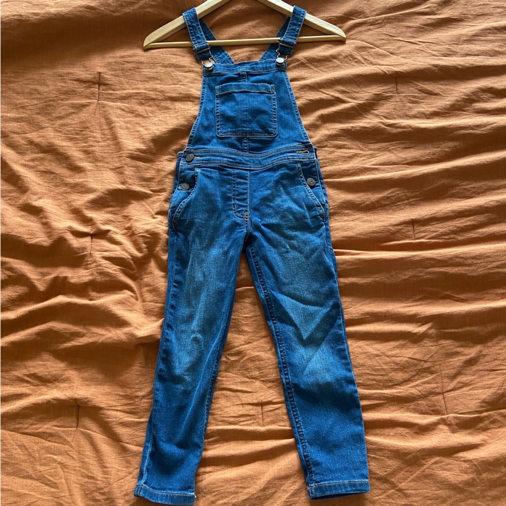 Crewcuts Denim Jean Overalls